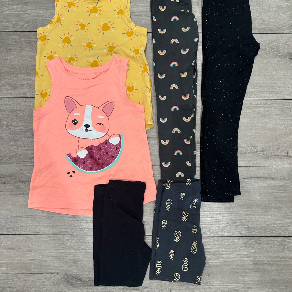 Girls Cat & Jack bundle 4T